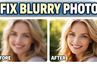 enhance,unblur, restore, sharpen, upscale low quality photos