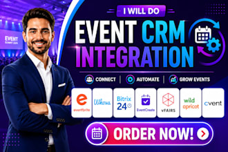 eventbrite whova bitrix24 eventcreate vfairs wildapricot cvent crm integration