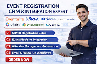 eventbrite whova bitrix24 eventcreate vfairs wildapricot cvent crm integration