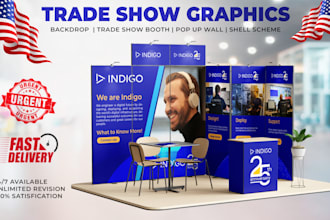 design modern trade show booth and exhibition stall