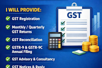 do professional gst return filing in india