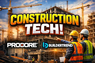 build ai agents and automated CRM systems in procore or buildertrend