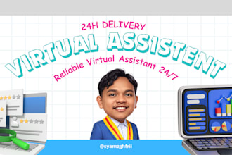 be your data entry virtual assistant for excel and google sheets