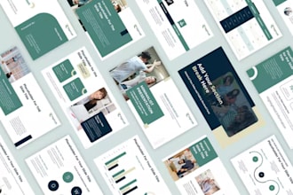 design investor pitch deck startup fundraising vc seed series pitch slides deck