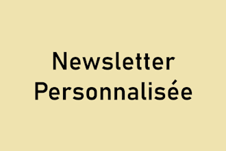 make a personalized newsletter