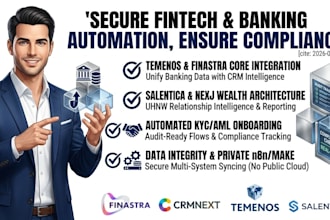 tier1crm finastra crmnext nexj veripark salentica creatio wealth engine temenos