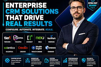 tier1crm finastra crmnext nexj veripark salentica creatio wealth engine temenos