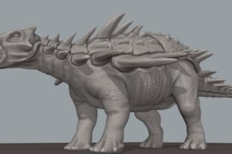 do 3d models for 3d printing, miniatures and collectibles