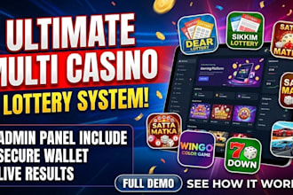 develop a custom multiple gaming platform