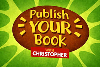 help you publish your book on kindle, apple, kobo, scribd, barnes, and noble