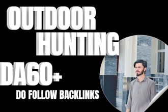do high da outdoor gears guest post with dofollow backlinks