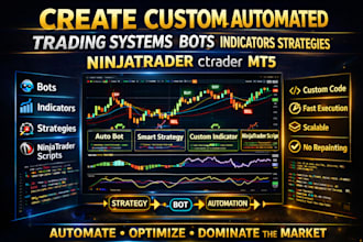 code automated forex trading bot on metatrader 5 mt4 and ninjatrader strategies