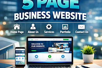 design business website for startups