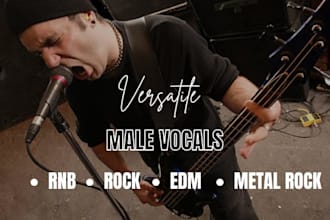 male soul rnb singer pop edm, male pop singer edm vocalist male rnb songwriter