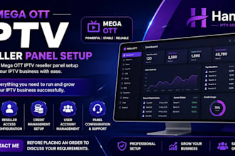create reseller panel, strong8k, lion ott, mega ott, dream4k, trex, zippy, b1g