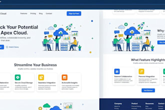 create landing page UI UX that converts