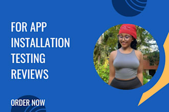 do mobile app promotion, app install, app review
