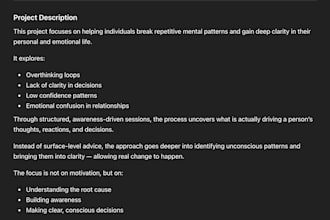 help you overcome overthinking and gain clarity in life