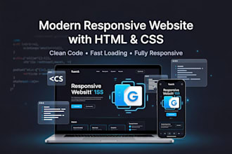 fix html css javascript issues