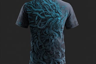 design a incredible streetwear clothing design or tshirt