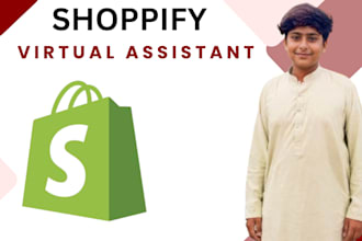 be shopify virtual assistant product upload order fulfillment