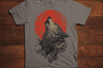 design custom graphic t shirts for print on demand