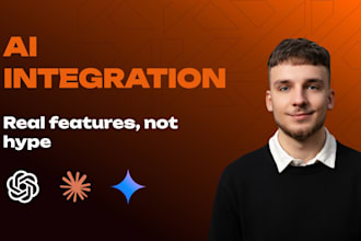 build your ai web app with custom ai features