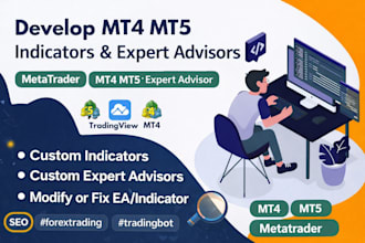 develop mt4 mt5 expert advisors and indicators