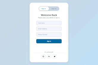 do web develpoment and iam really good at html and css