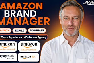 be your amazon account manager, amazon fba expert