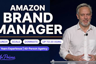 be your amazon account manager, amazon fba expert