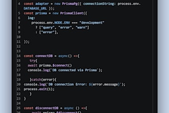 build a supabase or postgresql backend with API integration