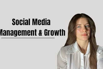 be your expert instagram manager for organic engagement