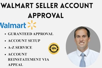 setup, optimize walmart PPC campaign, be walmart wfs wholesale expert, VA