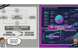 provide a clinical narrative audit for health tech and longevity founders