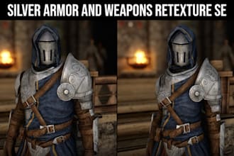 make modded armor and weapons for your skyrim adventures