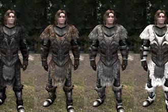 make modded armor and weapons for your skyrim adventures