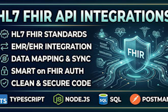 integrate hl7 fhir apis and medical standards into your app