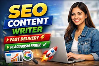 write SEO articles that rank
