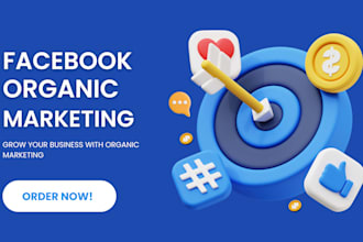 do facebook marketing for organic growth