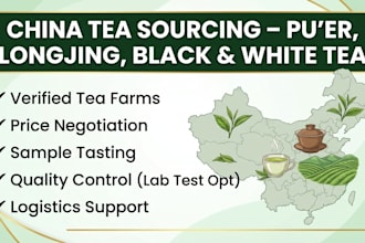 authentic chinese tea sourcing
