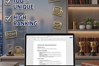 write SEO content that ranks, articles and website content