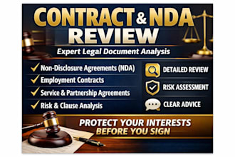 review nda confidentiality agreement and legal documents
