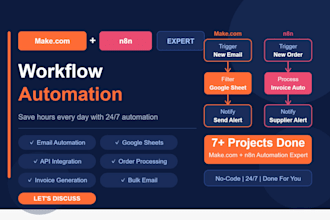 build workflow automation for your bussiness