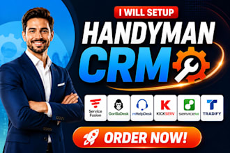 handyman crm zap service fusion gorilladesk mhelpdesk kickserv servicem8 tradify