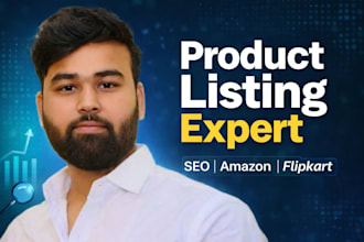 do amazon flipkart bulk product listing and SEO title description optimization
