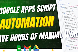 automate your sheets and docs with apps script