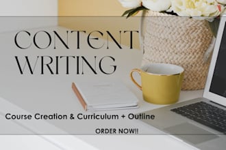 online course content, ecourse, ppt, workbook, coursework, syllabus, lesson plan