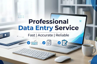 urdu typing, data entry and copy paste work