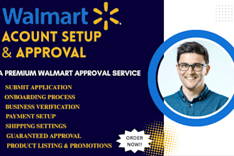 setup walmart, manage and optimize walmart ads for profitable scaling, high sale